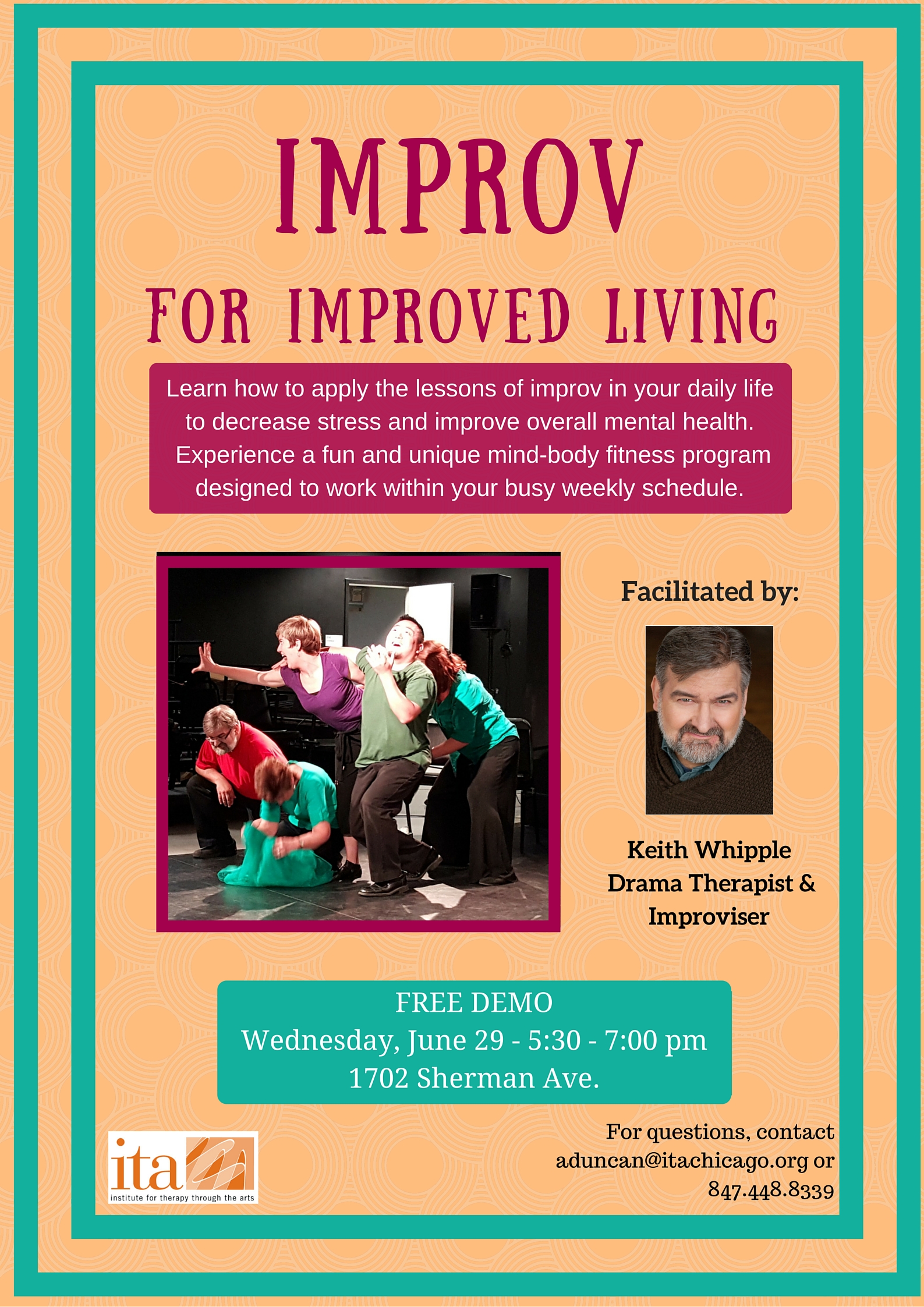 Improv Free Demo ita chicago