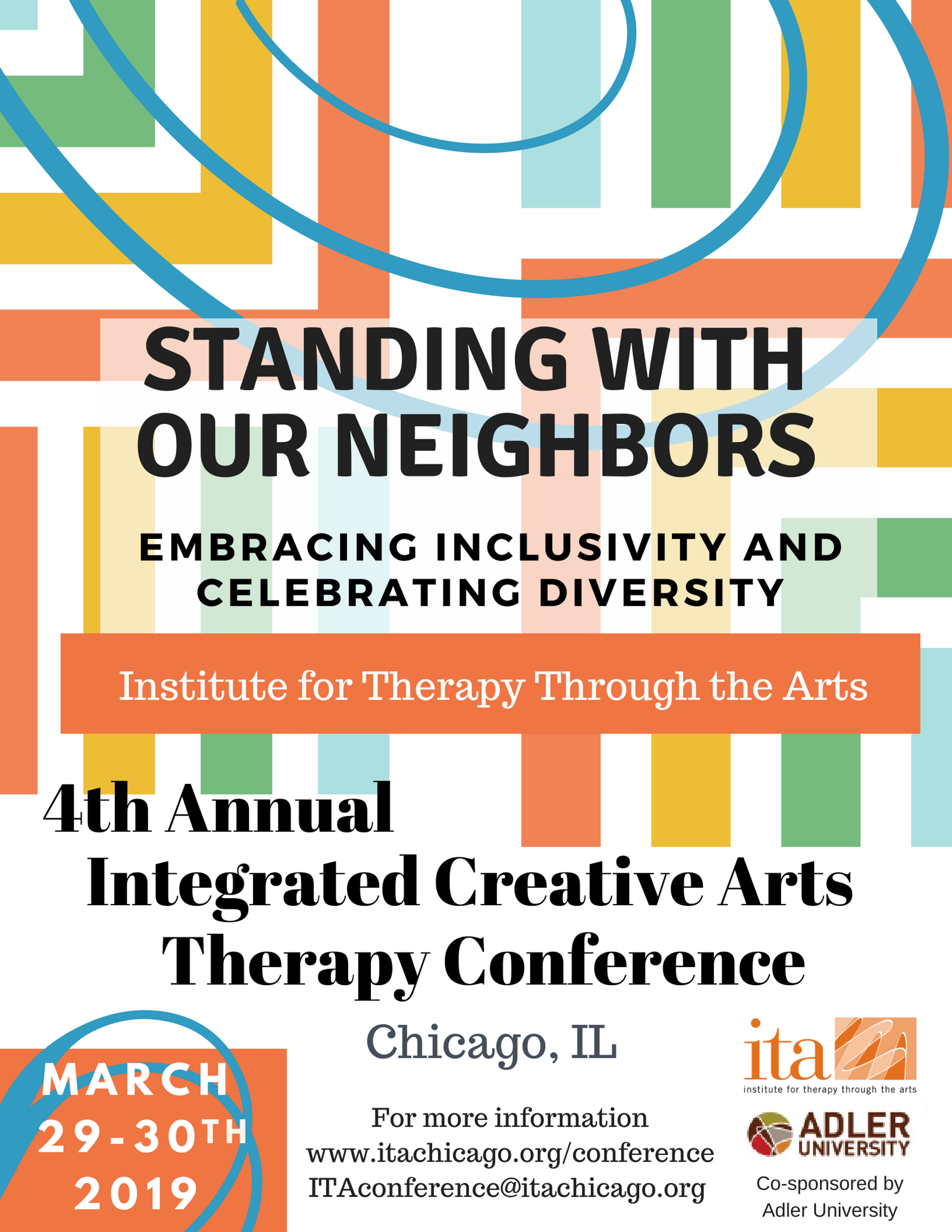 Conference Save The Date Ita Chicago