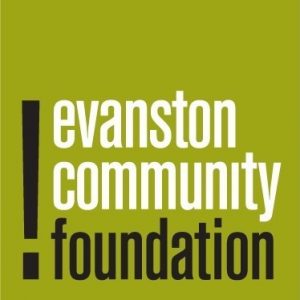 Evanston Community Foundation Logo.
