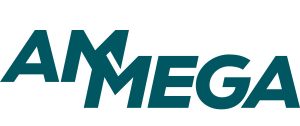 AMMEGA logo.